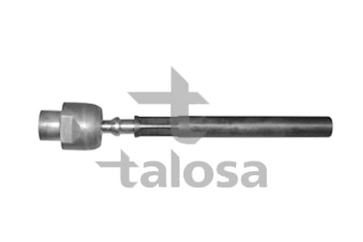 Articulação axial, barra de acoplamento