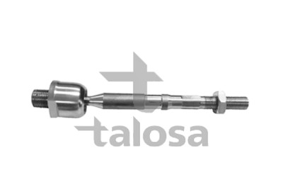 Articulação axial, barra de acoplamento