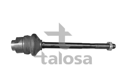 Articulação axial, barra de acoplamento