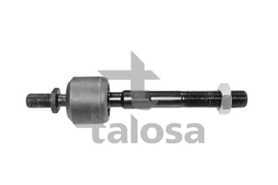 Articulação axial, barra de acoplamento