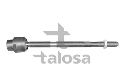 Articulação axial, barra de acoplamento