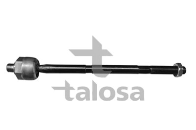 Articulação axial, barra de acoplamento