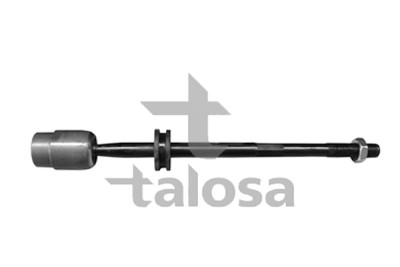 Articulação axial, barra de acoplamento