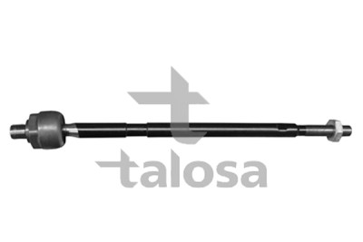 Articulação axial, barra de acoplamento