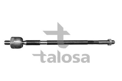 Articulação axial, barra de acoplamento