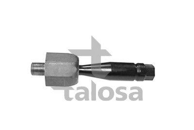 Articulação axial, barra de acoplamento