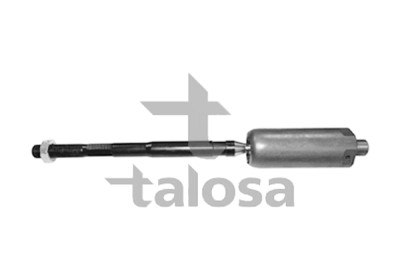 Articulação axial, barra de acoplamento