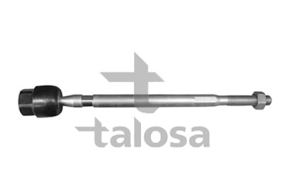 Articulação axial, barra de acoplamento