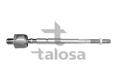 Articulação axial, barra de acoplamento
