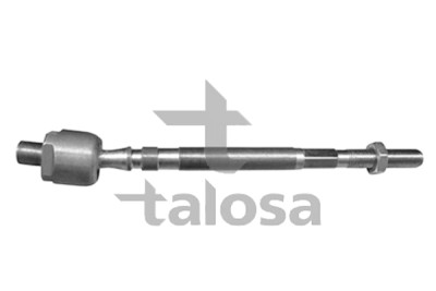 Articulação axial, barra de acoplamento