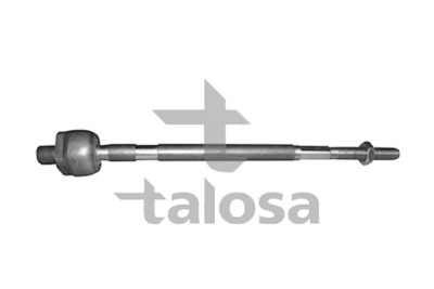 Articulação axial, barra de acoplamento