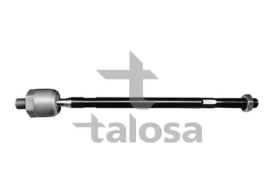 Articulação axial, barra de acoplamento