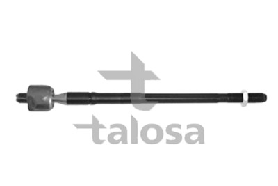 Articulação axial, barra de acoplamento