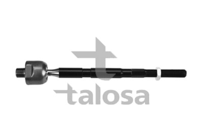 Articulação axial, barra de acoplamento