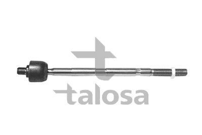 Articulação axial, barra de acoplamento