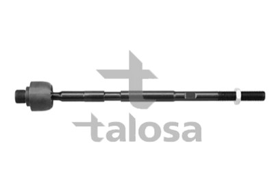 Articulação axial, barra de acoplamento