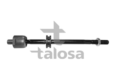 Articulação axial, barra de acoplamento