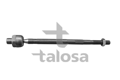 Articulação axial, barra de acoplamento