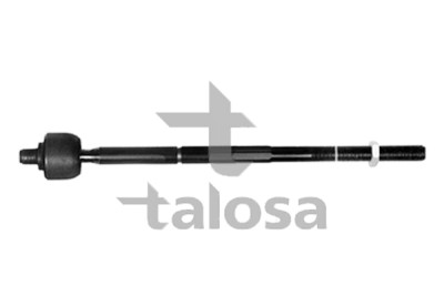Articulação axial, barra de acoplamento