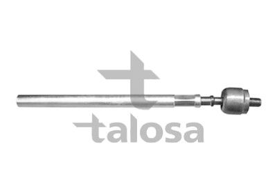 Articulação axial, barra de acoplamento