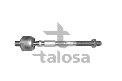 Articulação axial, barra de acoplamento