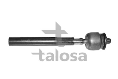 Articulação axial, barra de acoplamento