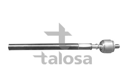 Articulação axial, barra de acoplamento