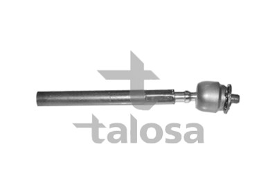 Articulação axial, barra de acoplamento