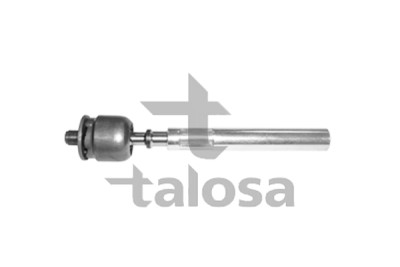 Articulação axial, barra de acoplamento