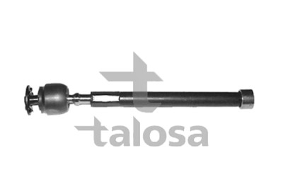 Articulação axial, barra de acoplamento
