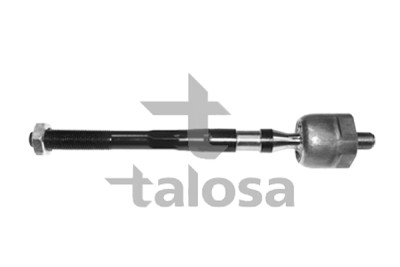 Articulação axial, barra de acoplamento