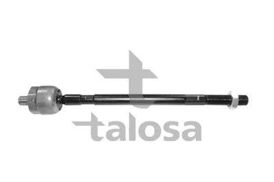 Articulação axial, barra de acoplamento