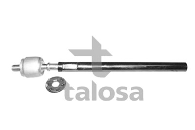 Articulação axial, barra de acoplamento