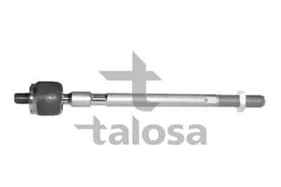 Articulação axial, barra de acoplamento