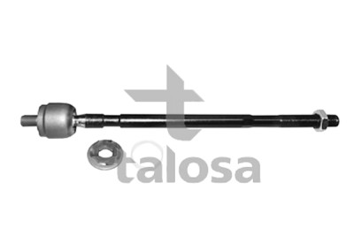 Articulação axial, barra de acoplamento