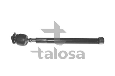 Articulação axial, barra de acoplamento