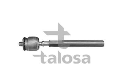 Articulação axial, barra de acoplamento