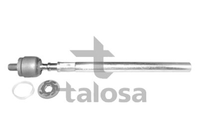 Articulação axial, barra de acoplamento
