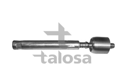 Articulação axial, barra de acoplamento