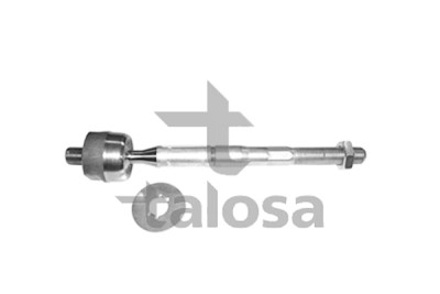 Articulação axial, barra de acoplamento