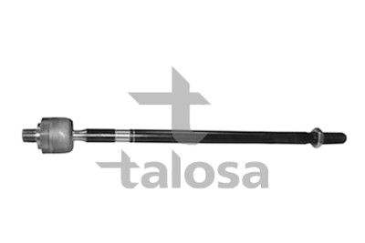 Articulação axial, barra de acoplamento