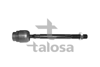Articulação axial, barra de acoplamento