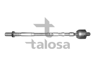 Articulação axial, barra de acoplamento
