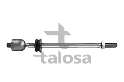 Articulação axial, barra de acoplamento