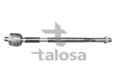 Articulação axial, barra de acoplamento