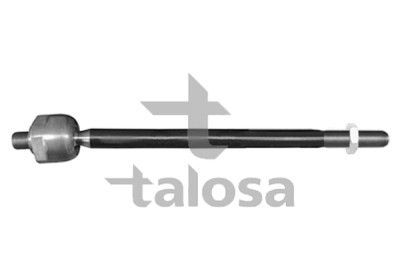 Articulação axial, barra de acoplamento
