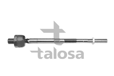 Articulação axial, barra de acoplamento