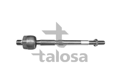 Articulação axial, barra de acoplamento