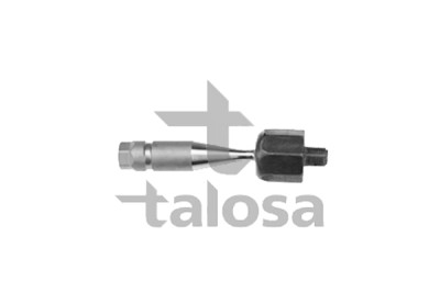 Articulação axial, barra de acoplamento