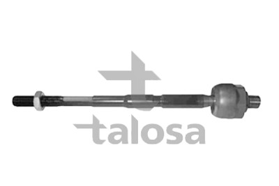 Articulação axial, barra de acoplamento